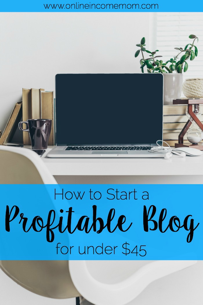 How to Start a Profitable Blog for Under $45