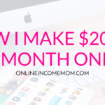 How I Make $2000+ per Month Working Online