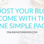 Boost your Blog Income by Adding this One Simple Page to your Blog